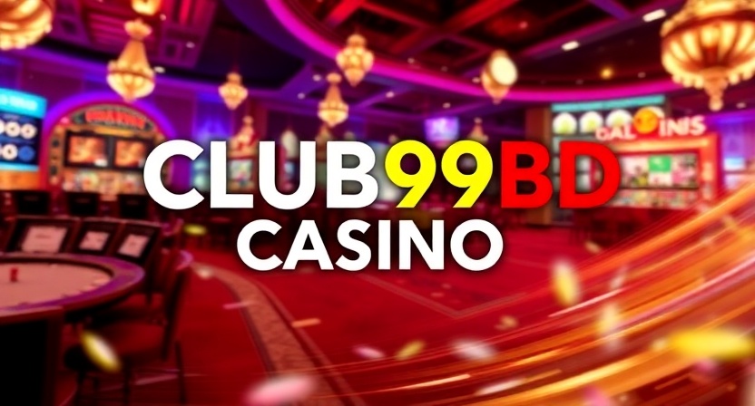 Variety of slot machines available on CLUB99BD