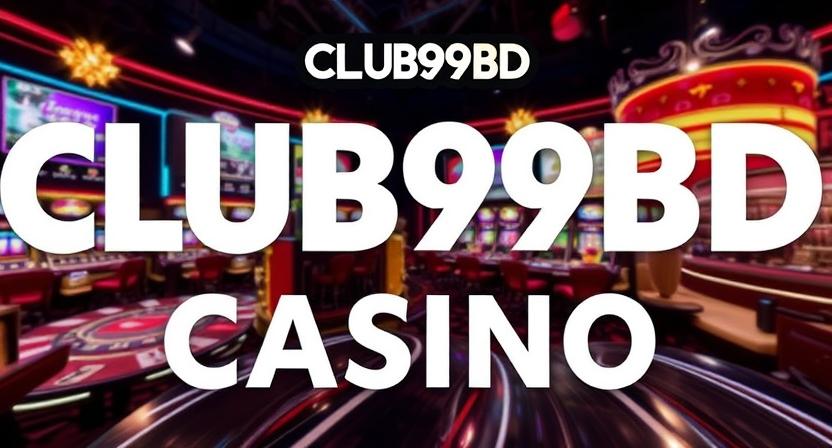 Live dealer streaming tables on CLUB99BD casino